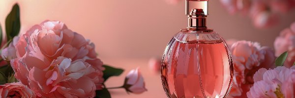 Kwiaty, Flakon, Perfumy