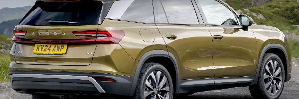 Auta, Kodiaq Samochody, Skoda