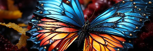 Motyl, Motyl 2D, Kolorowy