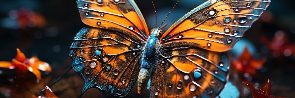 Motyl, Motyl Owad, Kolorowy