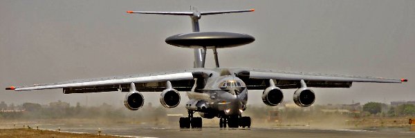 Iliuszyn, Radar, Ił-76, AWACS, Typu