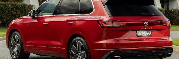 R, Volkswagen Touareg