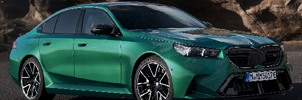 BMW M5, Zielone