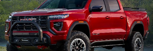 AT4X, GMC Canyon, Czerwone