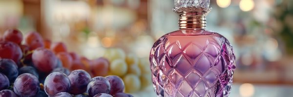 Perfumy, Kompozycja, Winogrona, Flakon