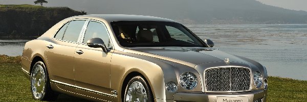 Sedan, Bentley Mulsanne, Złoty