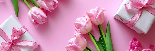 Kwiaty, Grafika, Prezenty, Tulipany