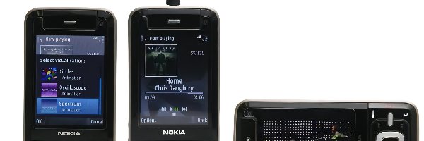 Słuchawki, Czarna, Nokia N81