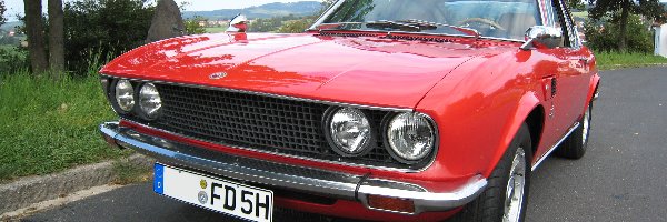 Chromowane, Niemcy, Lusterka, Fiat Dino