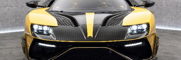 Mansory, Przód, Under Armour, Ford GT