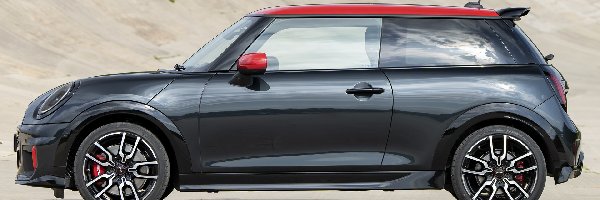 Bok, Mini John Cooper, Czarno-czerwony