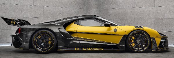 Bok, Mansory Under Armour, Ford GT