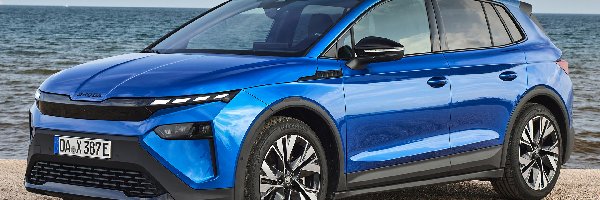 Sportline, Skoda Elroq, Niebieska