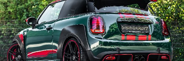 Tył, Manhart GP3 F350, MINI John Cooper