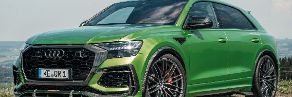 ABT, Audi RS Q8, Zielone