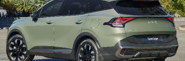 Kia Sportage, Jasnozielona