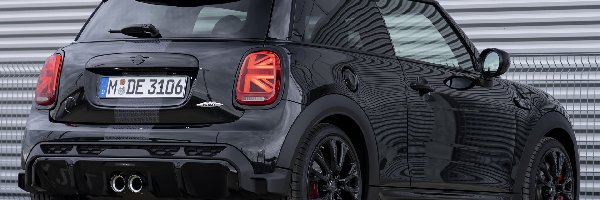 Bok, Tył, Mini John Cooper Works