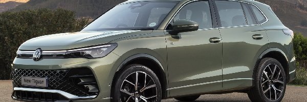 Bok, Przód, Volkswagen Tiguan R