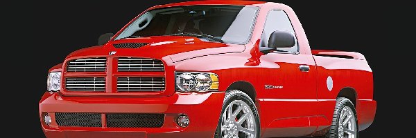 Dodge RAM, Czerwony