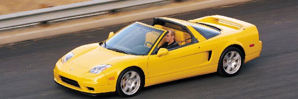 Honda NSX, Żółta