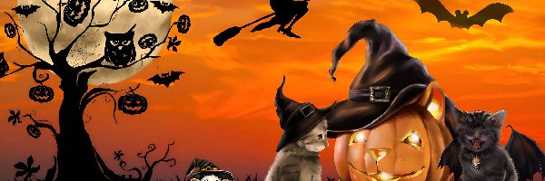 Grafika 2D, Halloween