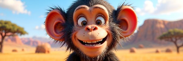 AI, Wesoła, Małpka