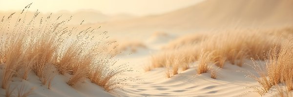 Trawa, Wydmy, Plaża