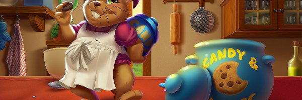 Gra, Kuchnia, Bóbr, Farmerama