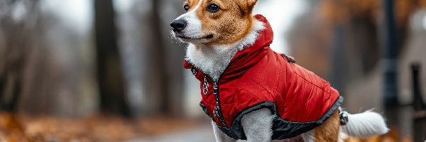 Czerwone, Ubranko, Pies