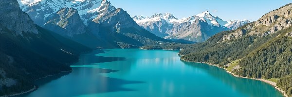 Ośnieżone, Jezioro, Szczyty, Góry