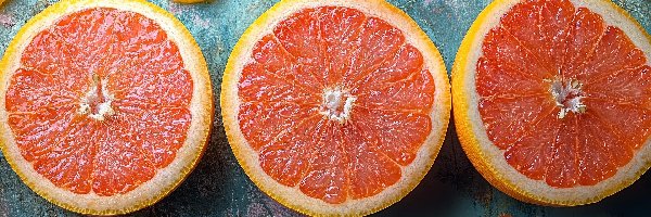 Plasterki, Grejpfrut