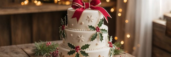 Świąteczny, Tort
