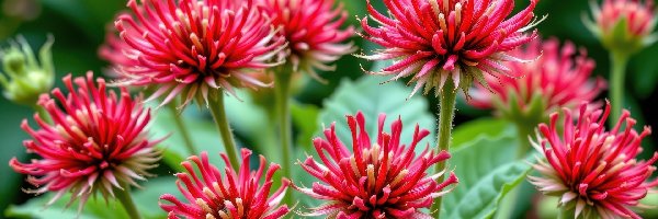 Kwiaty, Igiełkowe, Czerwone