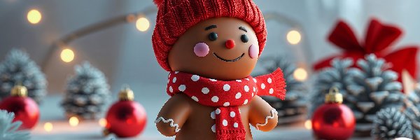 Ludzik, Szyszki, Bombki, Piernik