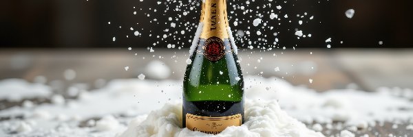 Piana, Butelka, Szampan