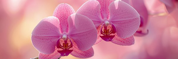 Storczyk, AI, Zbliżenie, Różowy