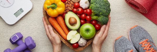 Owoce, Zdrowie, Dieta, Warzywa