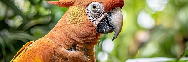 Ara, Papuga, Pomarańczowa