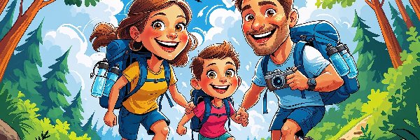 Wędrówka, Szczęście, Rodzina