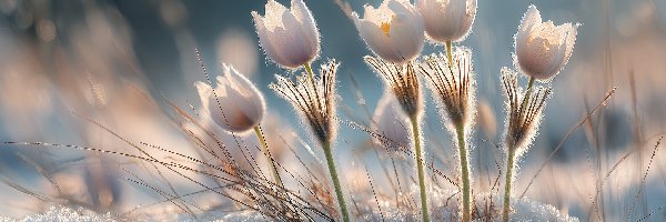 Grafika AI, Śnieg, Sasanki