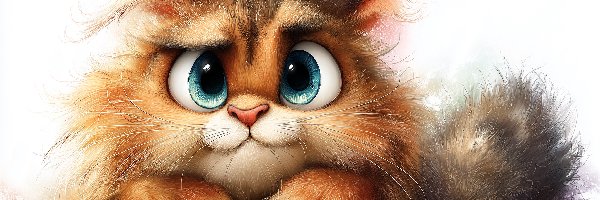 Grafika AI, Kot, Rudy