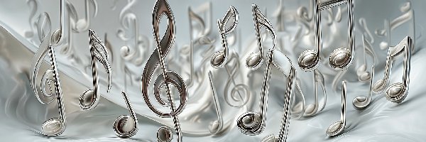 Grafika AI, Nuty, Srebrzyste