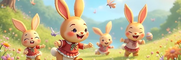 Wielkanoc, Zajączki