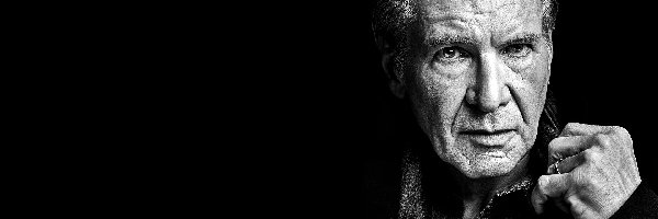 Harrison Ford, Tło, Ciemne, Aktor