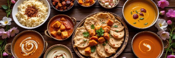 Miseczki, Przystawki, Kwiaty, Różowe, Desery, Łyżeczka, Białe, Jedzenie