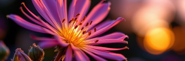 Kwiat, Makro, Pąki, Różowy