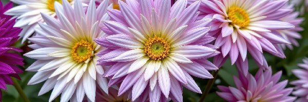 Kwiaty, Rozwinięte, Różowe