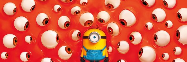 Oczy, Minionki