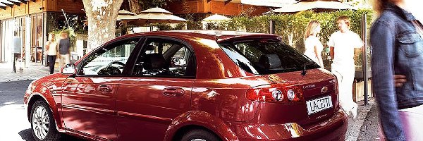 Bagażnik, Chevrolet Lacetti