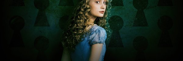 Alice in Wonderland, Mia Wasikowska, Aktorka, Alicja w Krainie Czarów